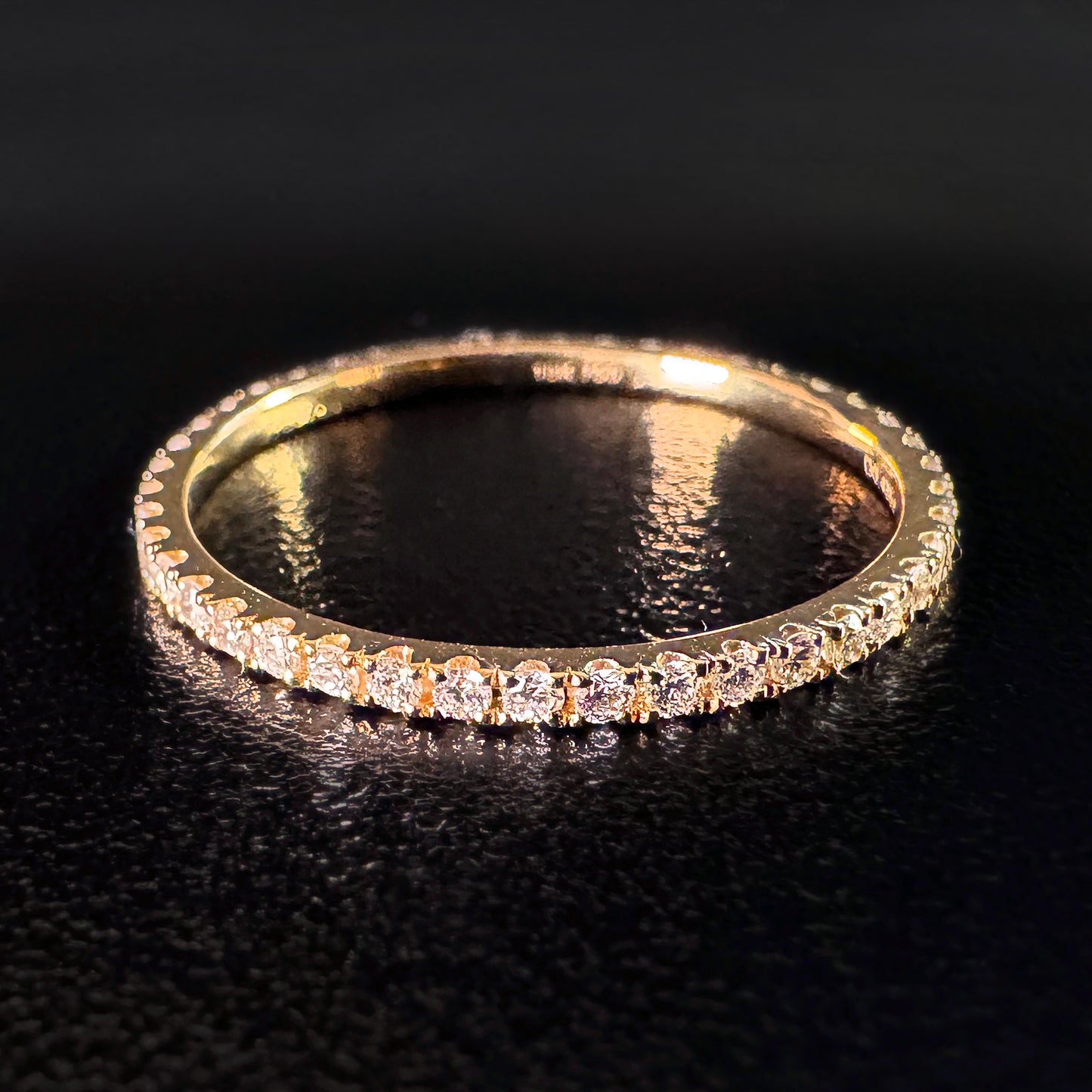 18ct Gold Diamond Ring – 0.44ct – G/VVS2