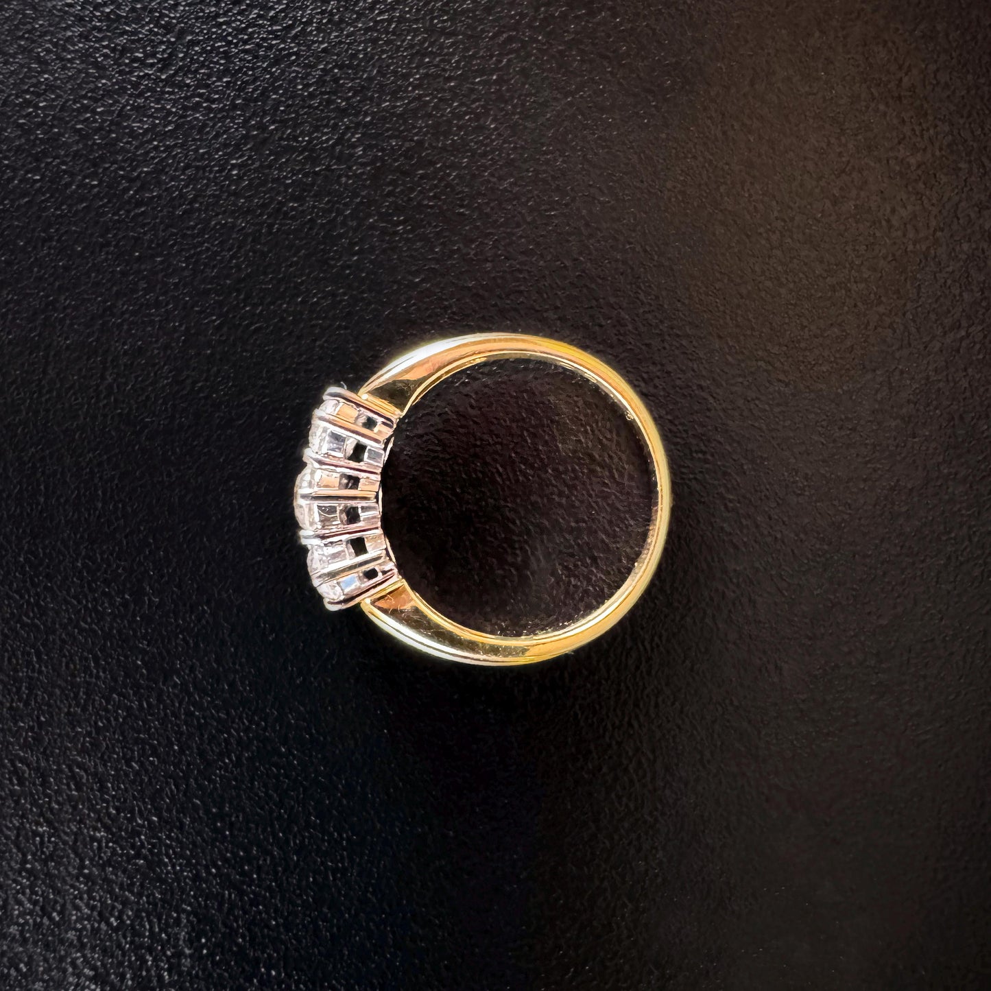 18ct Gold Diamond  Ring – 1.00ct – H/SI