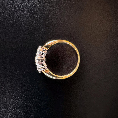 18ct Gold Diamond  Ring – 1.00ct – H/SI