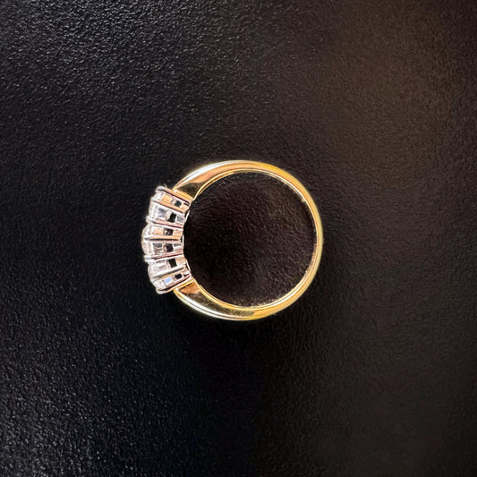 18ct Gold Diamond  Ring – 1.00ct – H/SI