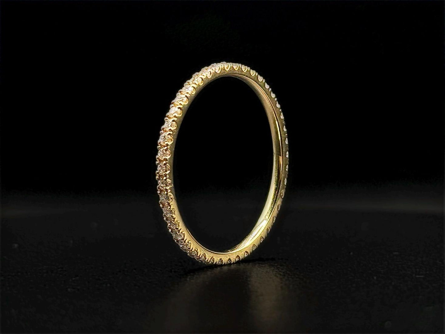 18ct Gold Diamond Ring – 0.44ct – G/VVS2