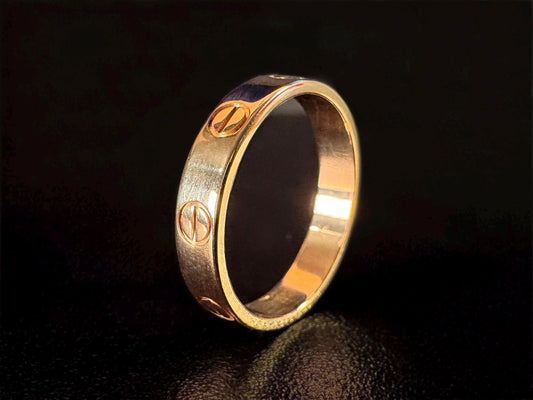 18ct Gold Cartier LOVE Ring