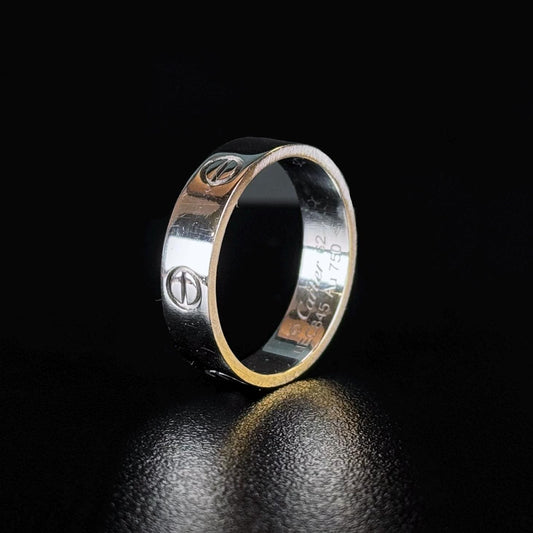 18ct Gold Cartier LOVE Ring
