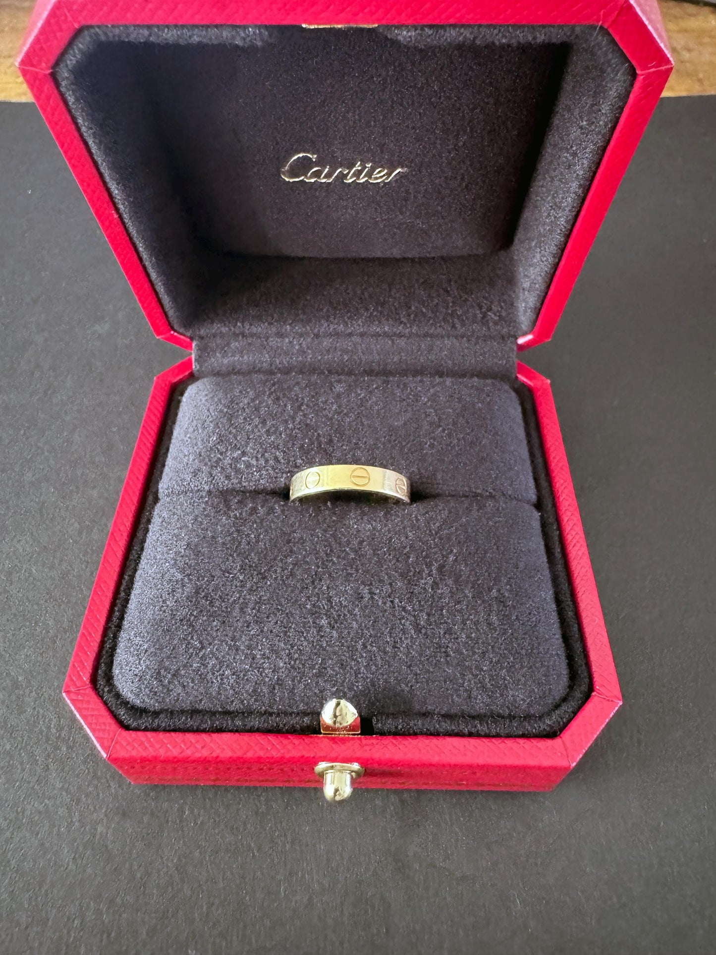 18ct Gold Cartier LOVE Ring