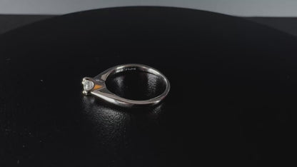 18ct Gold Diamond Ring – 0.32ct – H/SI