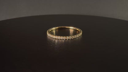 18ct Gold Diamond Ring – 0.44ct – G/VVS2