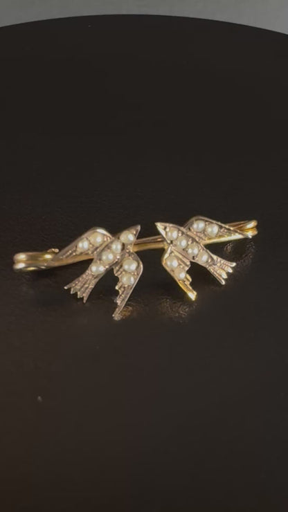 9ct Gold Brooch